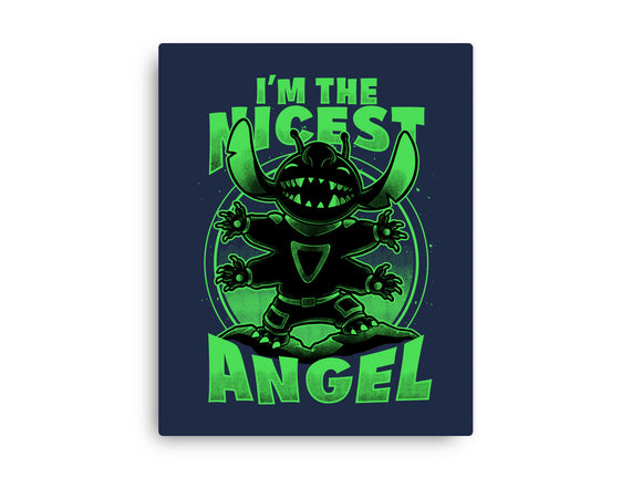 Cute Alien Nice Angel