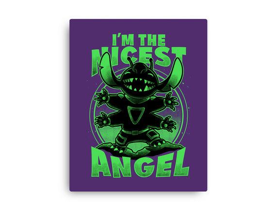 Cute Alien Nice Angel