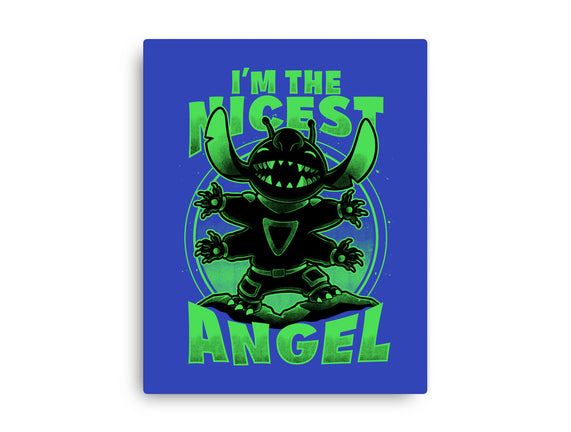 Cute Alien Nice Angel