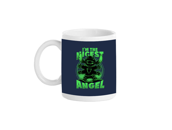 Cute Alien Nice Angel