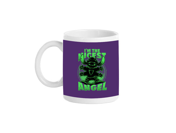 Cute Alien Nice Angel