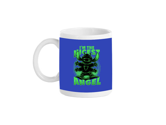 Cute Alien Nice Angel