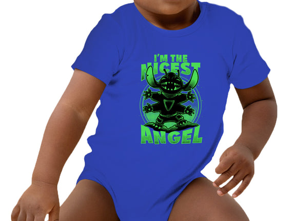 Cute Alien Nice Angel