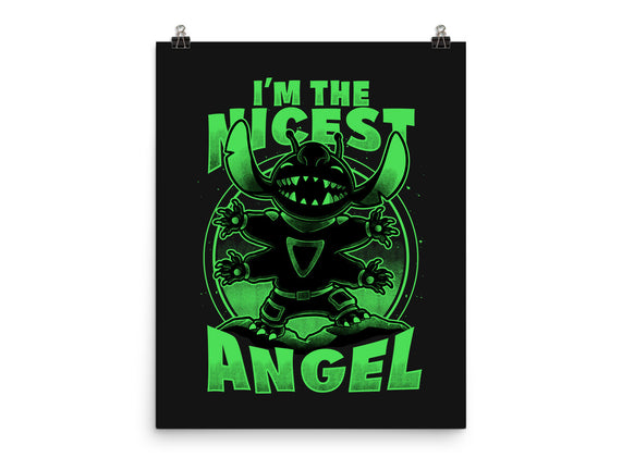 Cute Alien Nice Angel