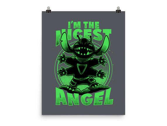 Cute Alien Nice Angel