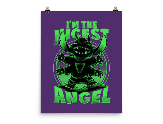 Cute Alien Nice Angel