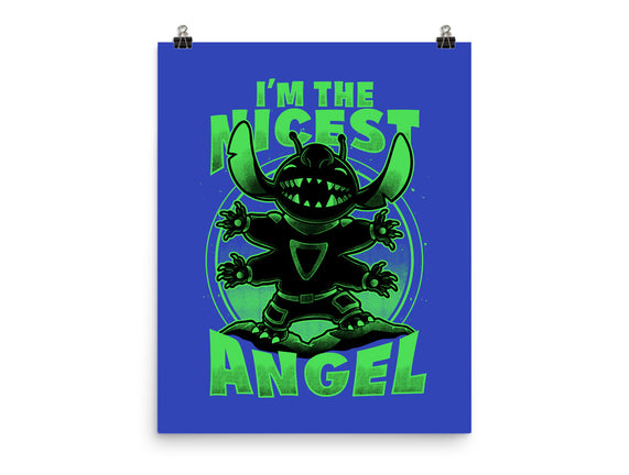 Cute Alien Nice Angel