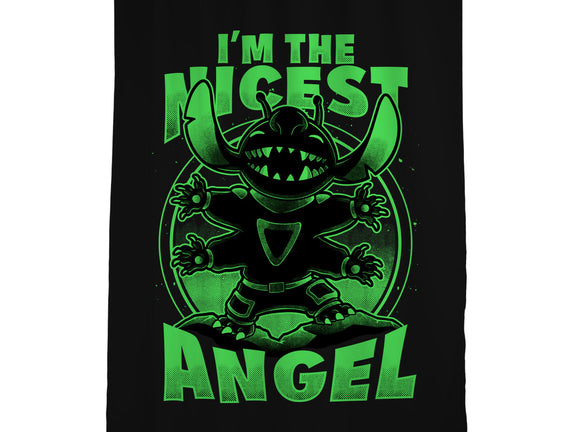 Cute Alien Nice Angel