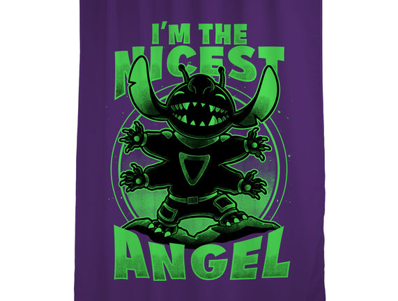 Cute Alien Nice Angel