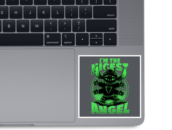 Cute Alien Nice Angel