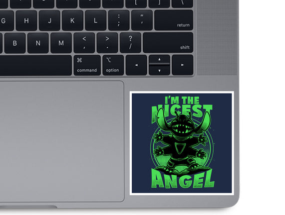 Cute Alien Nice Angel