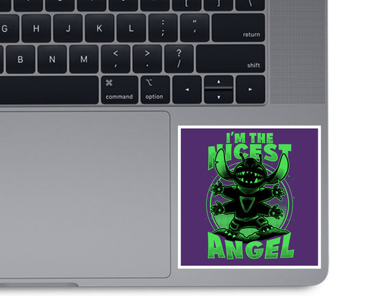 Cute Alien Nice Angel