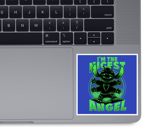 Cute Alien Nice Angel