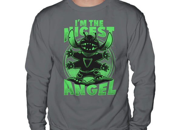 Cute Alien Nice Angel
