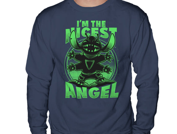 Cute Alien Nice Angel