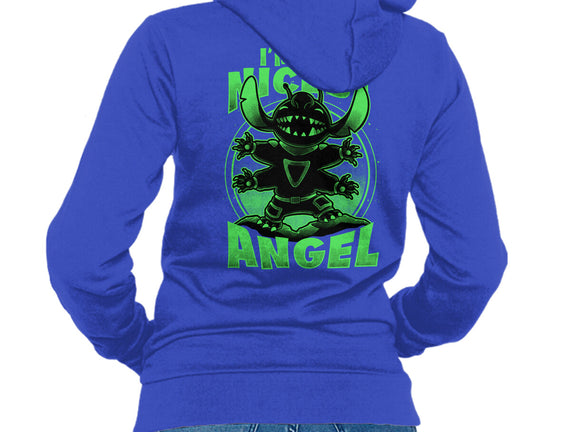 Cute Alien Nice Angel