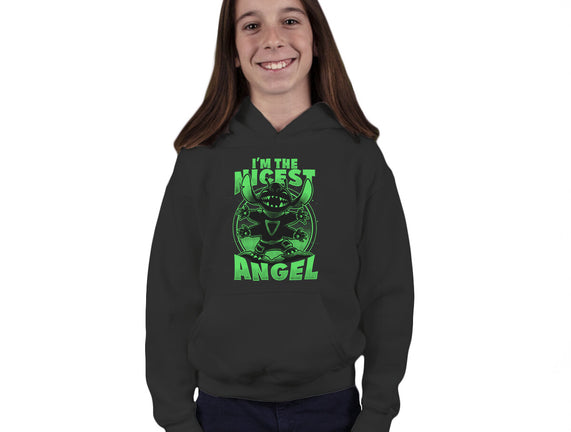 Cute Alien Nice Angel