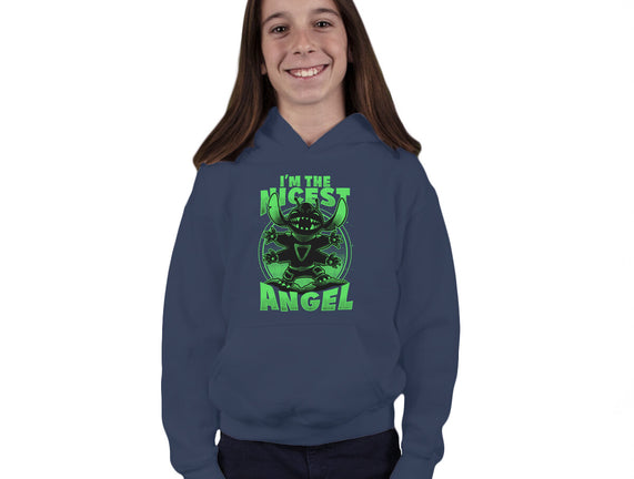 Cute Alien Nice Angel