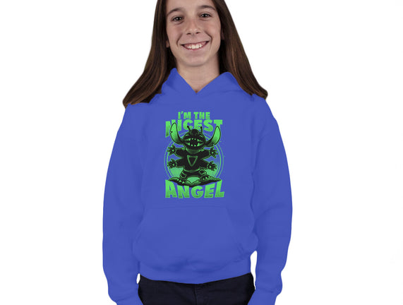 Cute Alien Nice Angel