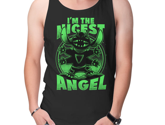 Cute Alien Nice Angel