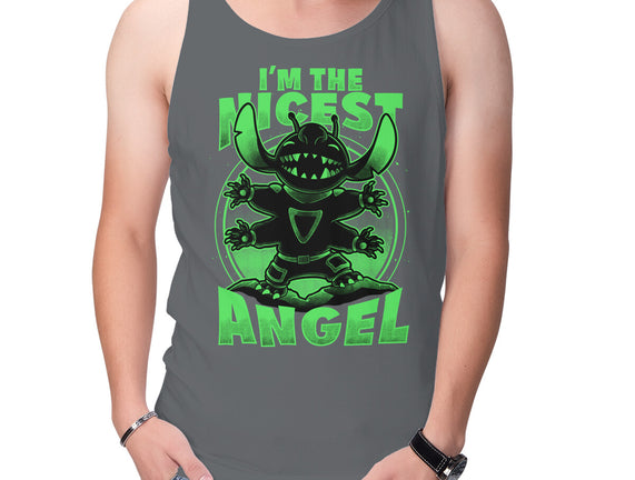 Cute Alien Nice Angel
