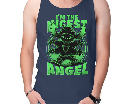 Cute Alien Nice Angel