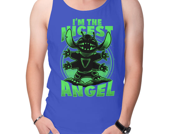 Cute Alien Nice Angel