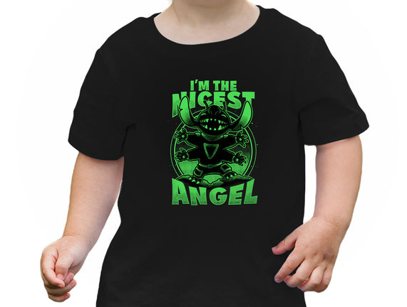 Cute Alien Nice Angel