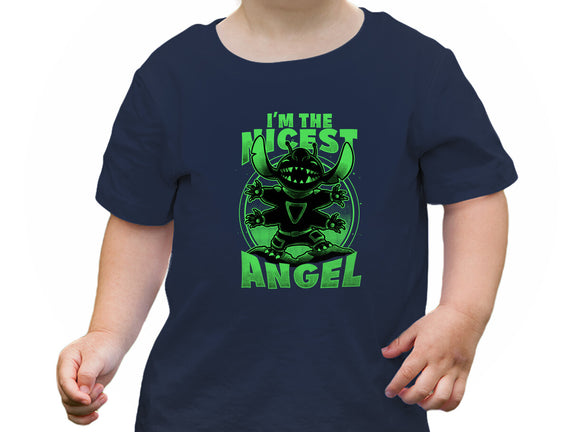 Cute Alien Nice Angel