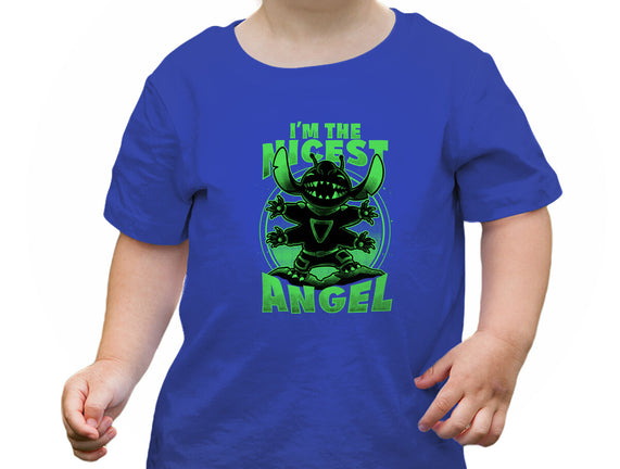 Cute Alien Nice Angel