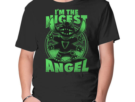 Cute Alien Nice Angel