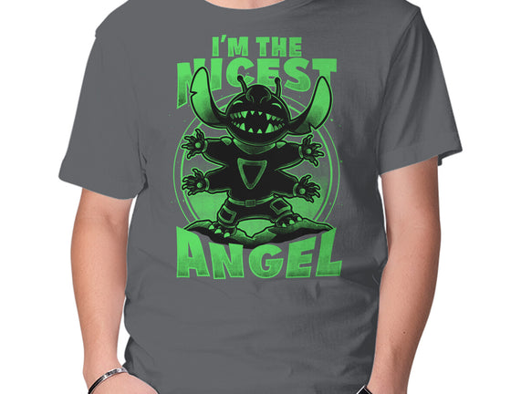 Cute Alien Nice Angel