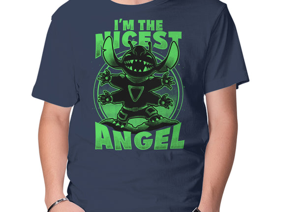 Cute Alien Nice Angel
