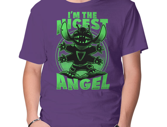 Cute Alien Nice Angel