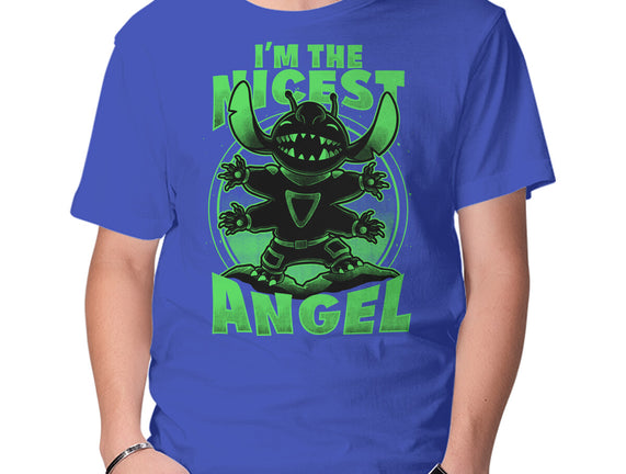 Cute Alien Nice Angel