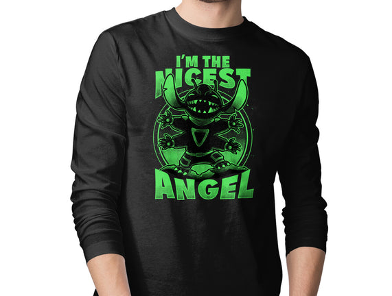Cute Alien Nice Angel