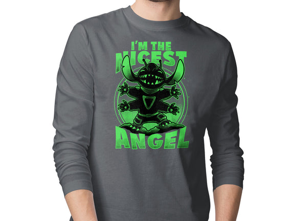 Cute Alien Nice Angel