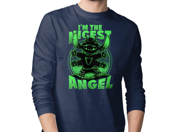 Cute Alien Nice Angel