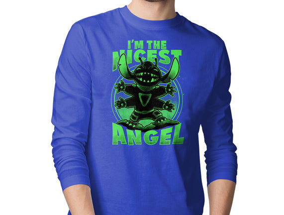 Cute Alien Nice Angel
