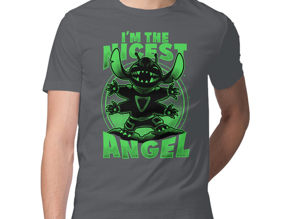 Cute Alien Nice Angel