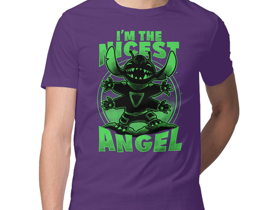 Cute Alien Nice Angel