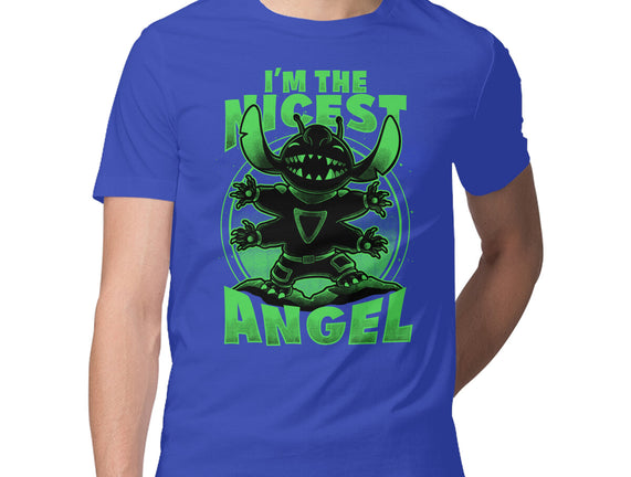 Cute Alien Nice Angel