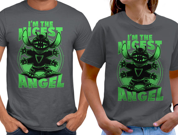 Cute Alien Nice Angel