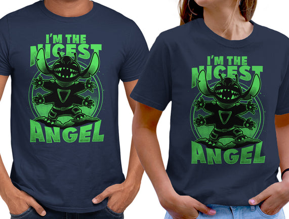 Cute Alien Nice Angel