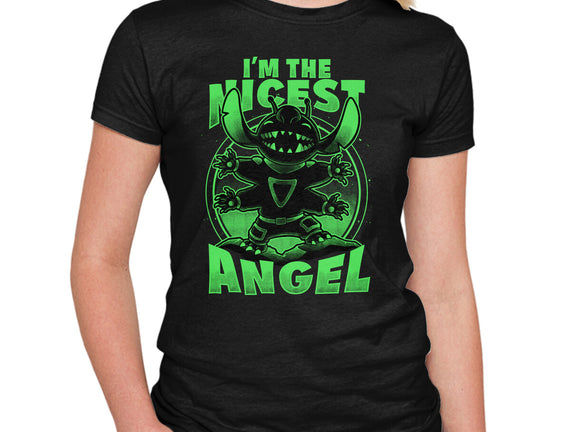 Cute Alien Nice Angel