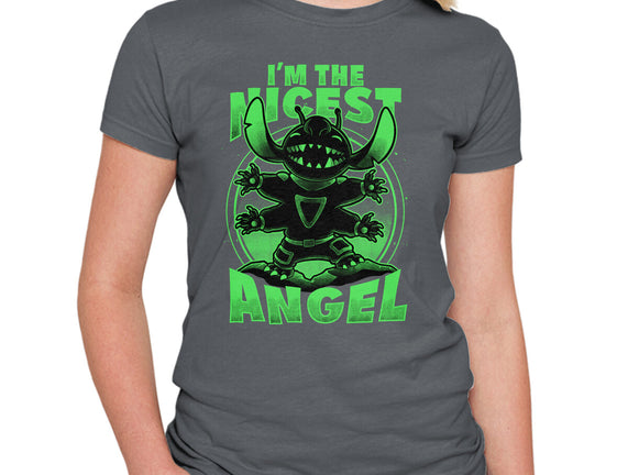 Cute Alien Nice Angel