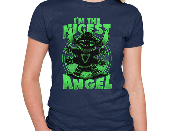 Cute Alien Nice Angel