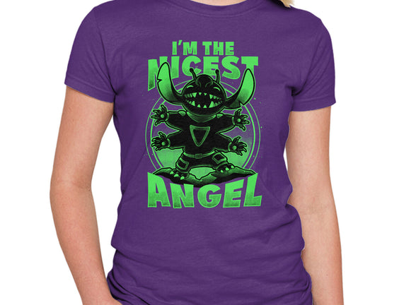 Cute Alien Nice Angel