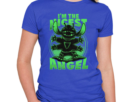 Cute Alien Nice Angel