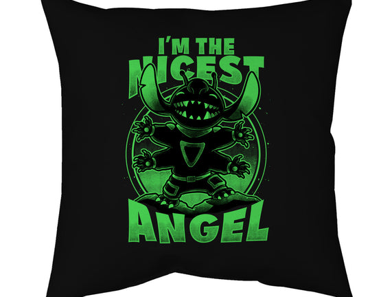 Cute Alien Nice Angel